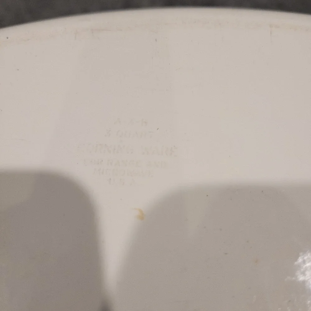 VTG Corning Ware La Marjolaine Spice‎ Of Life A-3-B Casserole 3QT